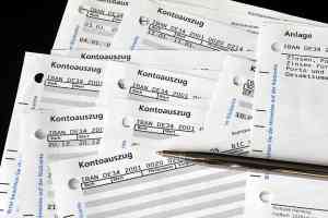 © nmann77 - stock.adobe.com Kontoauszüge